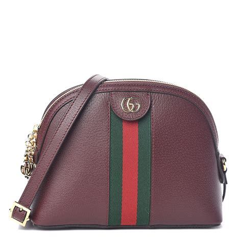 gucci ophidia burgundy|Gucci ophidia handbags.